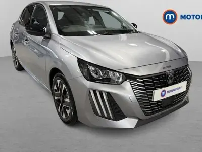 Usado Peugeot 208 Allure 101 HP (74 kW) 2025 Cinzento Citadino