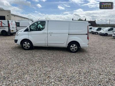 used Ford Transit Custom SWB L1H1 270 Limited Alloys Air Con Cruise EURO 6 NO VAT