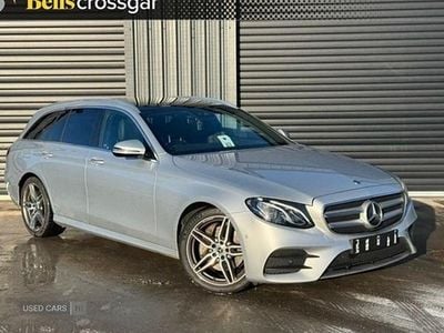 Silver Used 2018 Mercedes E200 AMG Line Premium Estate | £19,495 (A bit pricey)