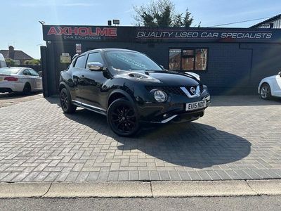 Used Nissan Juke Tekna 2015 Black SUV
