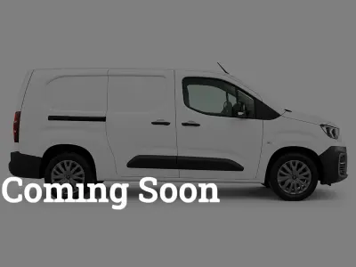 Used Peugeot Partner Premium 131 HP (96 kW) 2023 White MPV