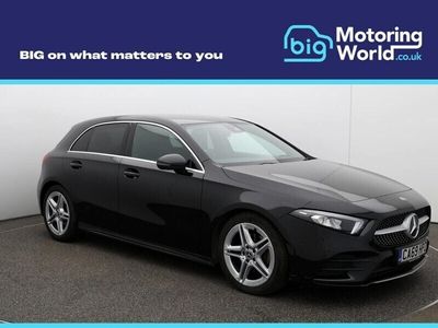 used Mercedes A200 A Class 1.3AMG Line (Executive) Hatchback 5dr Petrol 7G-DCT Euro 6 (s/s) (163 ps) AMG body Hatchback