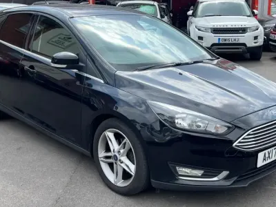 Usado Ford Focus Titanium 2017 Negro Utilitario