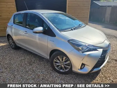 Second-hand Toyota Yaris Hybrid