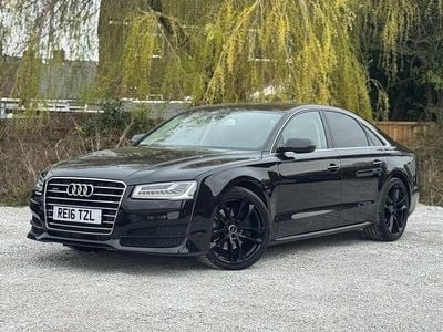 Used Audi A8 Sport 262 HP (192 kW) 2016 Black Sedan