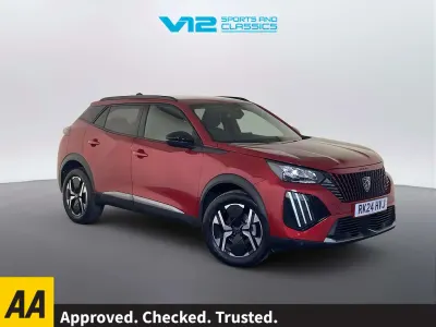 Used Peugeot 2008 Allure 130 HP (95 kW) 2024 Red SUV