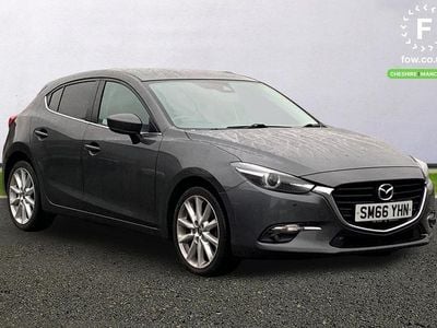 Grey Used 2016 Mazda 3 Inclusive Hatchback | £10,499 (A bit pricey)
