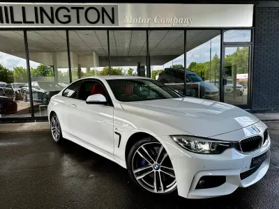 Used BMW 430 M Sport 2018 White Coupe