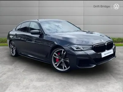Used BMW M550 Comfort Edition 523 HP (384 kW) 2022 Grey Sedan