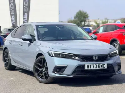 Used Honda Civic Advance 2023 Grey Hatchback