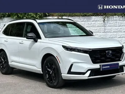 Begagnad Honda CR-V Advance 184 HK (135 kW) 2025 Vit SUV