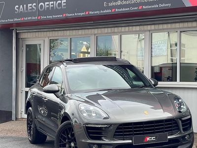 Usado Porsche Macan 258 HP (189 kW) 2017 Cinzento SUV