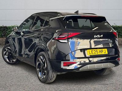 Used Kia Sportage GT-Line 2025 Black SUV