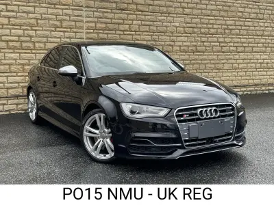 Used Audi S3 Sportback Comfort 300 HP (220 kW) 2015 Black Hatchback