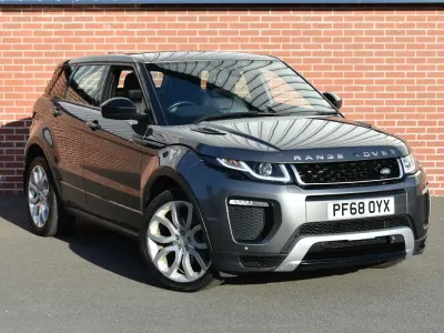 Used Land Rover Range Rover evoque