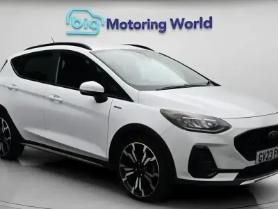 Used Ford Fiesta Active X 125 HP (91 kW) 2023 White Hatchback