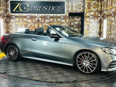 Gebraucht Mercedes E220 AMG line 194 PS (142 kW) 2019 Grau Cabrio
