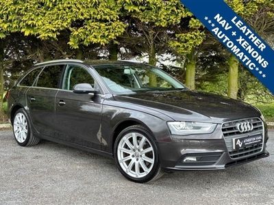 used Audi A4 2.0 AVANT TDI SE TECHNIK 5d 174 BHP