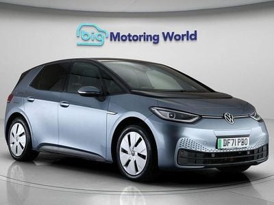Used VW ID.3 Pro Performance 150 kW (204 HP) 2022 Blue Hatchback