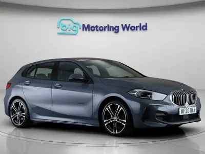 Used BMW 118 M Sport 140 HP (102 kW) 2020 Grey Hatchback