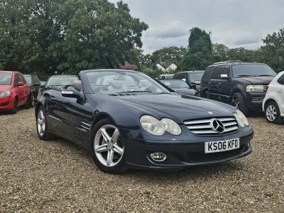 Used Mercedes SL350