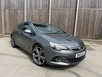 Used Vauxhall Astra GTC Edition 140 HP (102 kW) 2018 Coupe