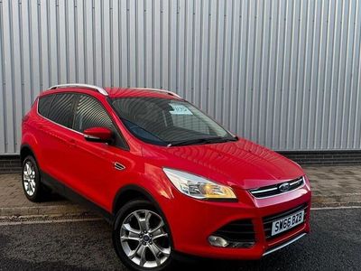 Usado Ford Kuga Titanium 180 CV (132 kW) 2016 Rojo SUV