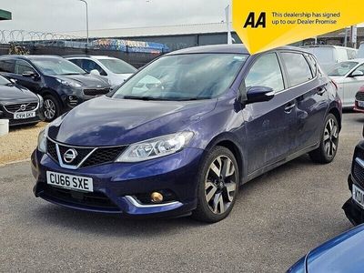 used Nissan Pulsar 1.5 dCi Tekna 5dr