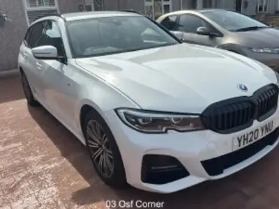 Usado BMW 320 M Sport 184 HP (135 kW) 2022 Carrinha