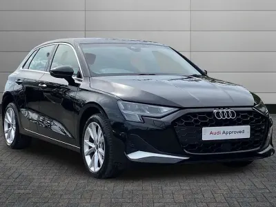 Used Audi A3 Sportback e-tron Sport 201 HP (147 kW) 2025 Black Hatchback