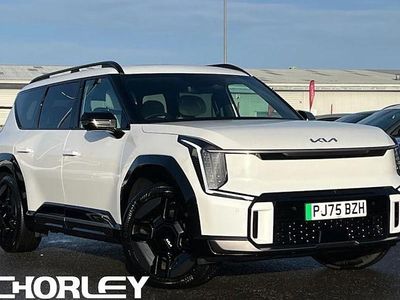 New 2025 Kia EV9 GT-Line S SUV | £63,948 (Fair price)