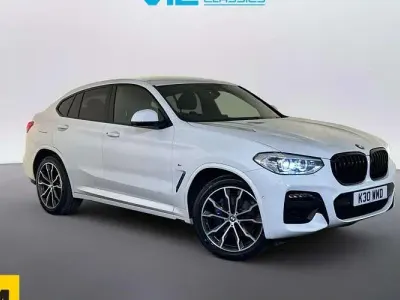 Used BMW X4 M Sport 190 HP (139 kW) 2021 White SUV