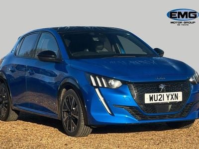 Blue Used 2021 Peugeot 208 GTi Hatchback | £12,895 (Fair price)