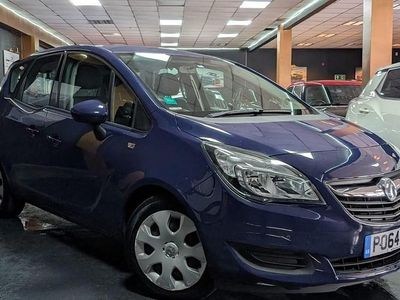 Used Vauxhall Meriva 120 HP (88 kW) 2014 Blue MPV