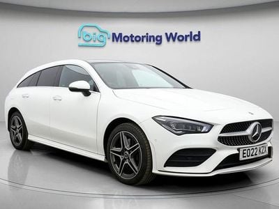 Used Mercedes CLA250e AMG Line Premium Plus 2022 White Sedan