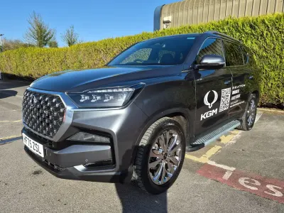Used KGM Rexton 202 HP (148 kW) 2025 Grey SUV