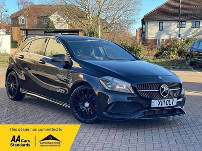 Black Used 2015 Mercedes A220 AMG Hatchback | £9,699 (Fair price)