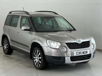 Used Skoda Yeti Elegance 2011 SUV