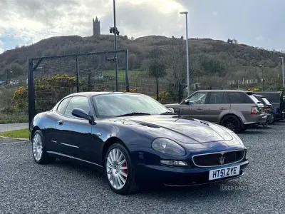 Used Maserati 3200 GT 370 HP (272 kW) 2001 Blue Coupe