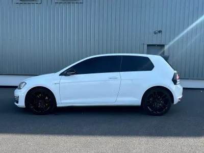 Używany VW Golf VII GTD 2014 Biały Hatchback