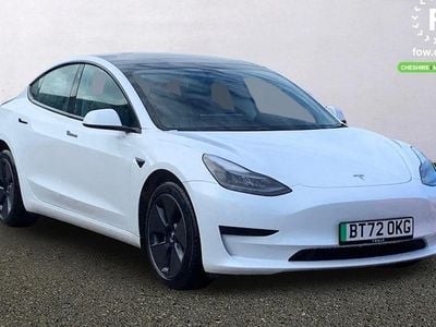 Used Tesla Model 3 RWD 235 kW (320 HP) 2022 White Sedan
