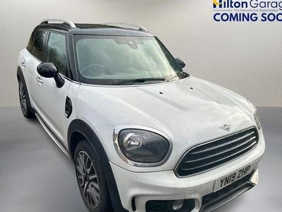 Used Mini Cooper D Sport 150 HP (110 kW) 2019 White Hatchback