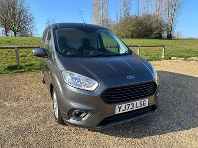 Used Ford Transit Limited 100 HP (73 kW) 2023 Grey Van