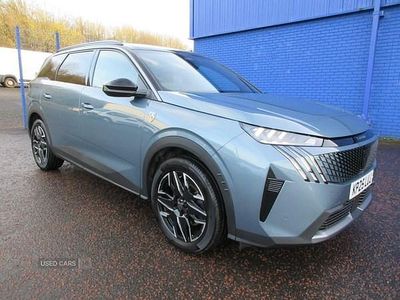 Blue Used 2025 Peugeot 5008 GTi Hatchback | £30,995 (Expensive)