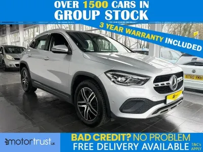 Usado Mercedes GLA200 Executive 163 HP (119 kW) 2021 Prateado SUV
