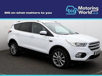 used Ford Kuga a 2.0 TDCi EcoBlue Titanium Edition SUV 5dr Diesel Powershift Euro 6 (120 ps) Appearance Pack