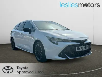 Used Toyota Corolla Sport 122 HP (89 kW) 2020 White Estate