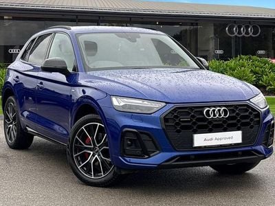 Used Audi Q5 Comfort 204 HP (150 kW) 2023 Blue SUV