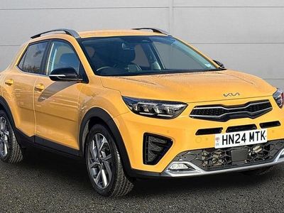 Used Kia Stonic GT-Line S 120 HP (88 kW) 2024 Yellow SUV