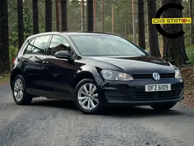 Second-hand VW Golf VII SE 2013 Negru Hatchback